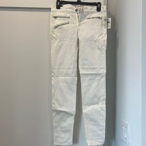 White jeans by J Brand NWT